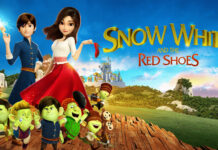 Animasyon Film: Red Shoes and the Seven Dwarfs