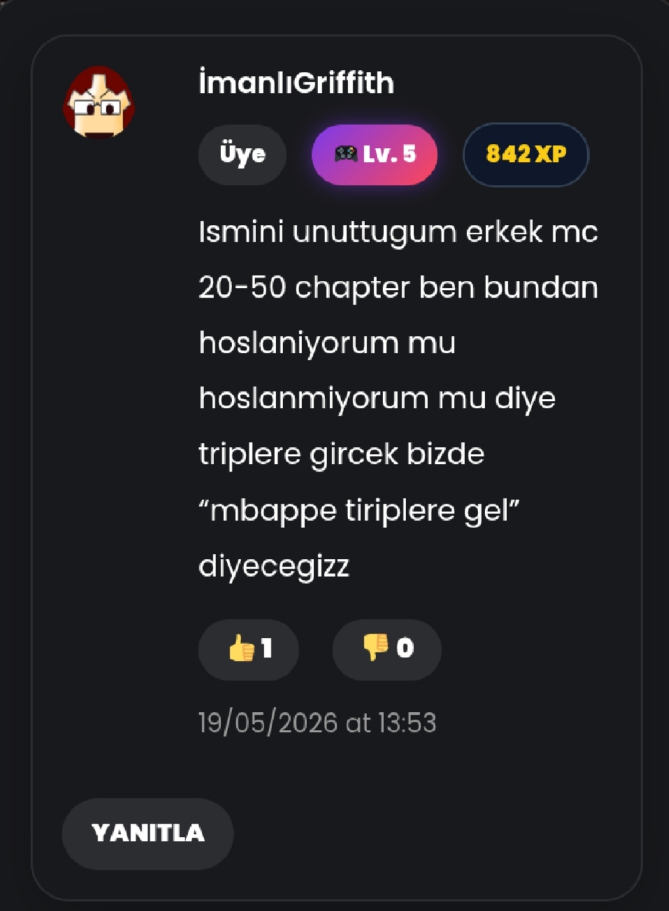 Yorum görseli